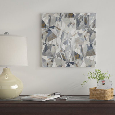 " Crystal Clearing I " Graphic Art