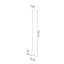 Taleja 1 - Light Stainless Steel Dome Pendant-67057813