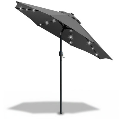 Parasol de marché balancé 9 pi