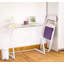The Padded Folding Chair, Metal Frame Space-Saving Seat for Office, Dining & Kitchen