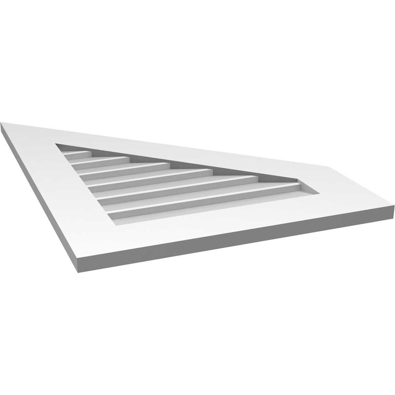Ventilateur à pignon non-fonctionnel Signature, H 30 po x l 22 po x P 1 po