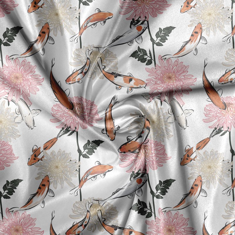 Semi Sheer Curtain Pair