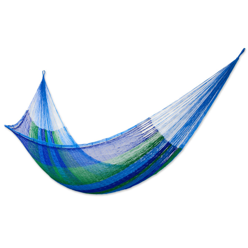 Hamac de camping en nylon simple Itzel, Brise marine