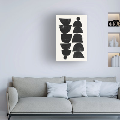 Dan Hobday Minimal Plant Canvas Art