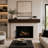 Distressed Fireplace Mantel, Rustic-847738283-847738292