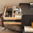 Makeup Vanity with Light mirror,3 drawers