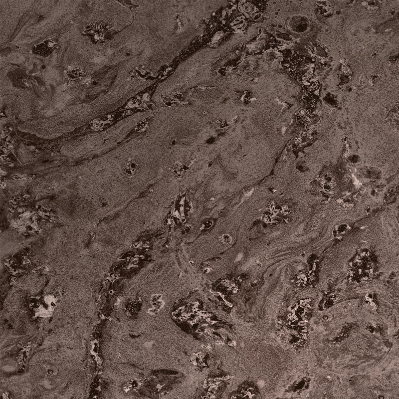 Boheme Marble Dove Wallpaper, Mocha