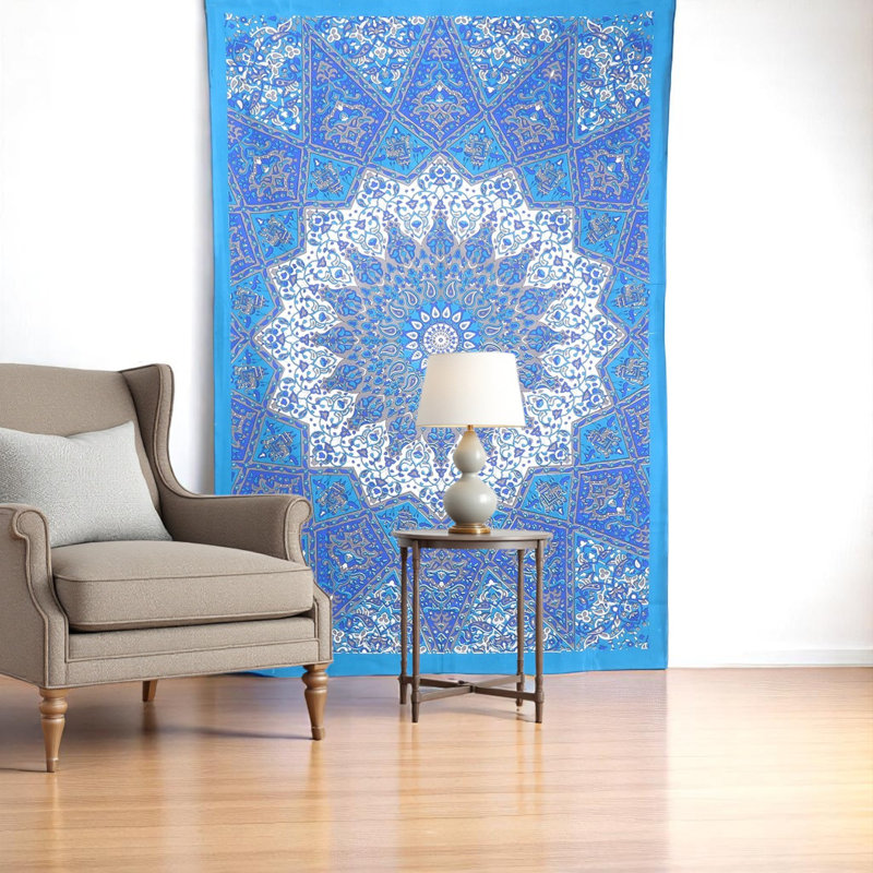Tapisserie 80 po x 56 po Mandala