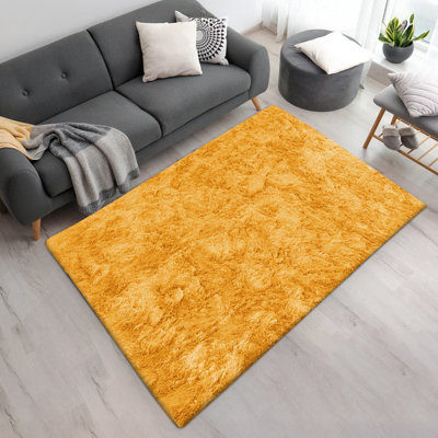 Soft Plush Shaggy Area Rug – Ultra Cozy High-Pile Fluffy Carpet for Living Room, Bedroom & Modern Home Décor