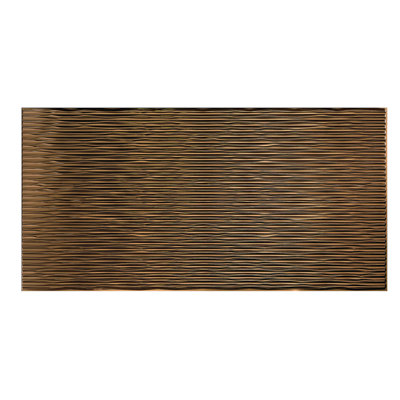 FASÄDE Dunes Horizontal Decorative Vinyl 4'X8' Wall Panel