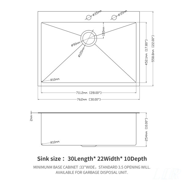 Product Dimensions