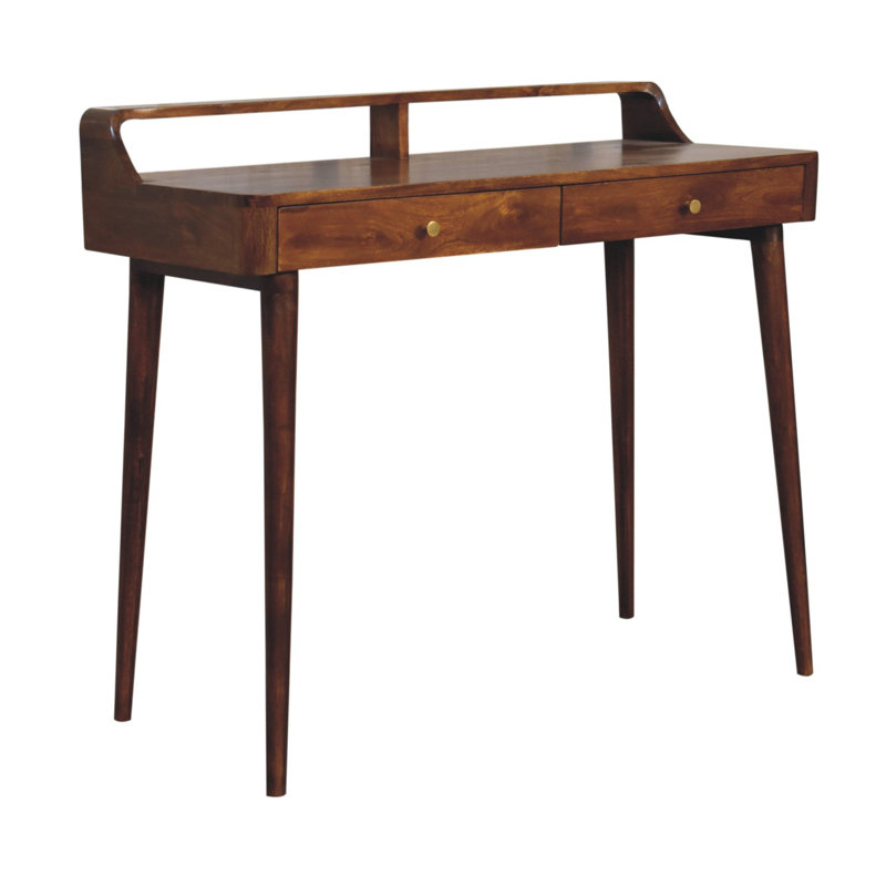 Console surélevée châtaignier