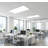 2'x4' LED Flat Panel Light Commercial Fixture, UL & DLC Listed, Energy-Efficient LED Panel  for Office, Home, Retail & Healthcare-122950654