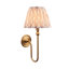 Santiago Steel Armed Sconce-109412770-109412766
