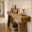 Country-Style Entryway Table,Console Table,Foyer Table,Couch Table