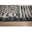 6x9 Gray Hand-Knotted Wool Diamond Field Tribal Modern Contemporary Carpet Rug