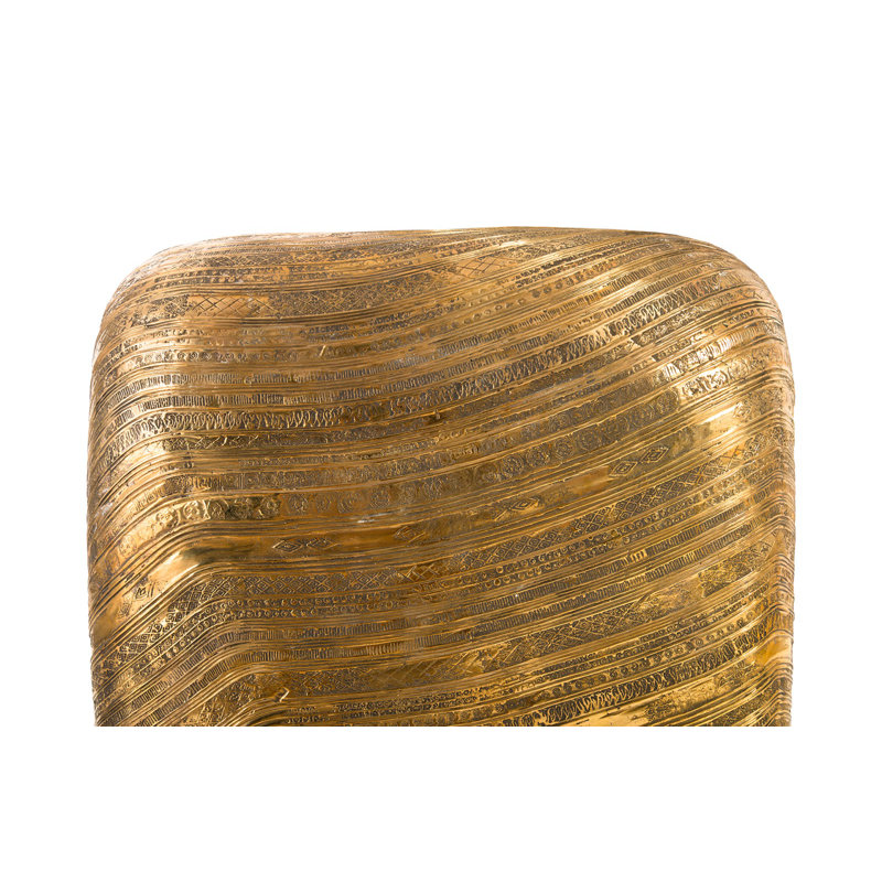 Brass Rain Drum Pedestal