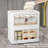 4 Storage Bins With 4 Lids, 78 Qt White Closet Organizers And Storage, 3 Packs Stackable Storage Bins With Wheels,Double Door Collapsible Storage Bins For Home And Office