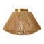 Plafonnier encastré 1 lumière 13,8 po Bartho-1146524284