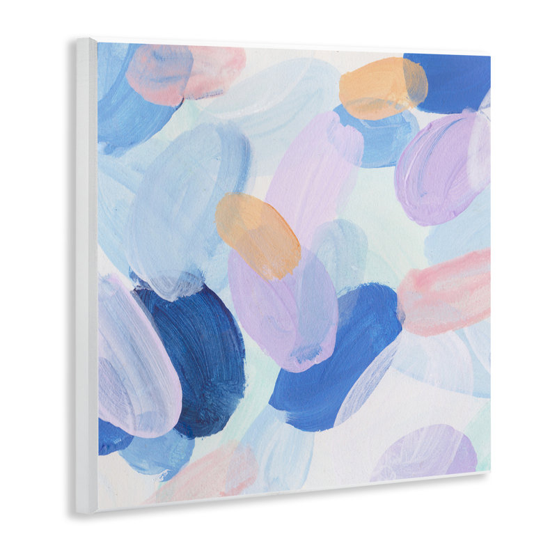 "Oblong Shapes", art mural par Melissa Wang