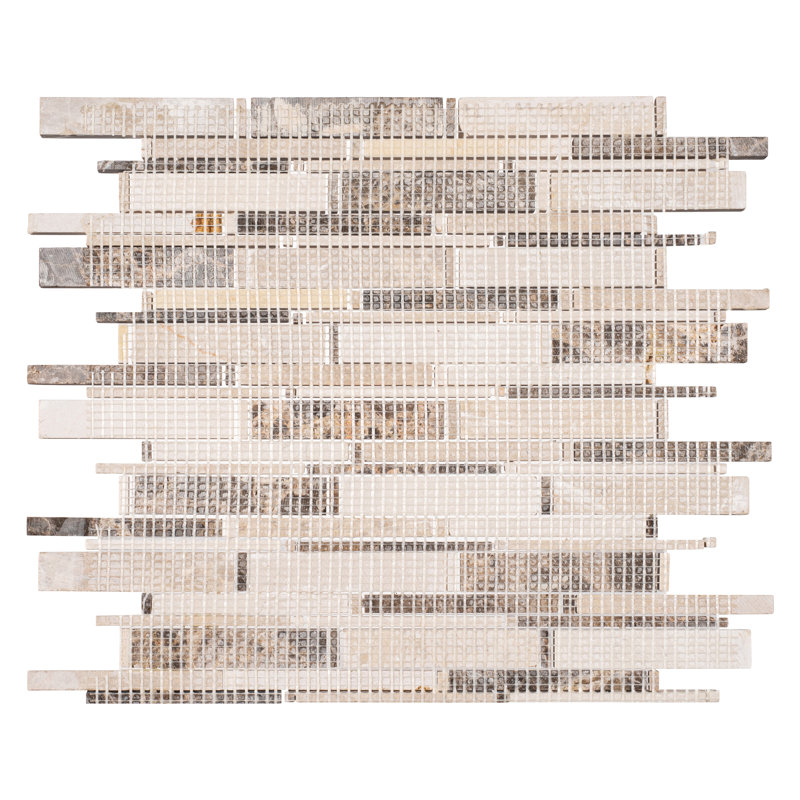Knoll Natural Stone Mosaic Wall & Floor Tile, Stonia