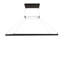 Luminaire suspendu carré 60 po Anillo Quadrato