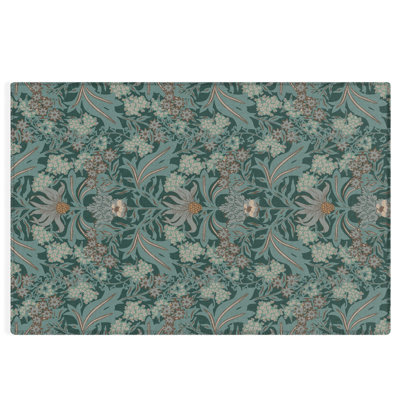 Rahki Floral Indoor / Outdoor Rug