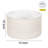 9'' H Linen Drum Pendant Shade-960887187-960887186