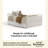 Amalfi Deluxe 5-In-1 Convertible Crib With Bonus Toddler Guardrail-116273619-122026935