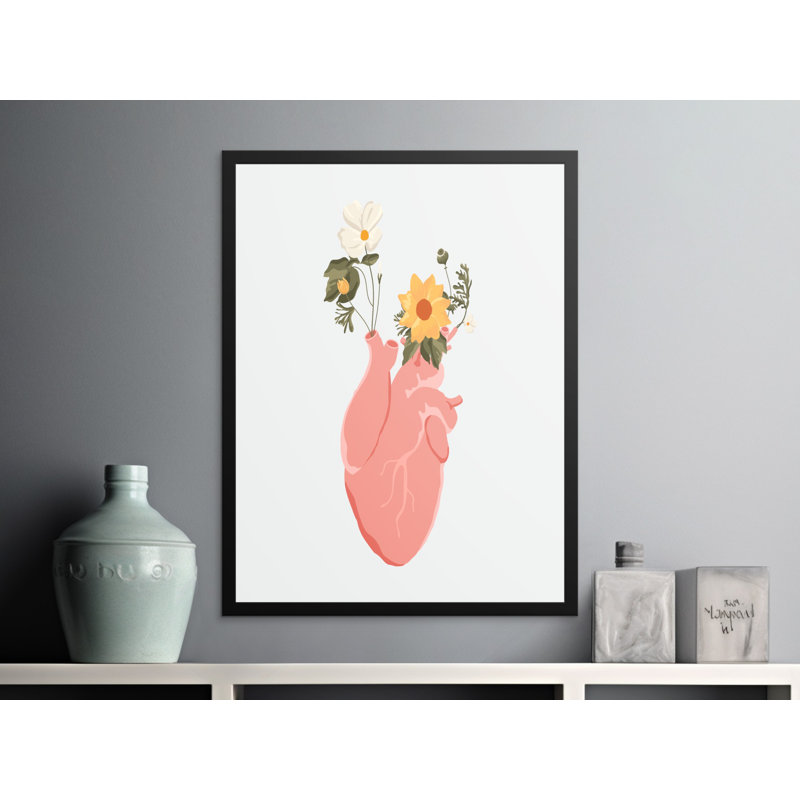 Conlon Single Picture Frame Print, 25.4 cm H x 20.32 cm W
