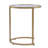 Luquantra Glass Top Nesting Tables