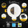 3.19'' 27003000350040005000K Selectable Colour Temperature Dimmable Air-Tight IC Rated LED Canless Recessed Lighting Kit