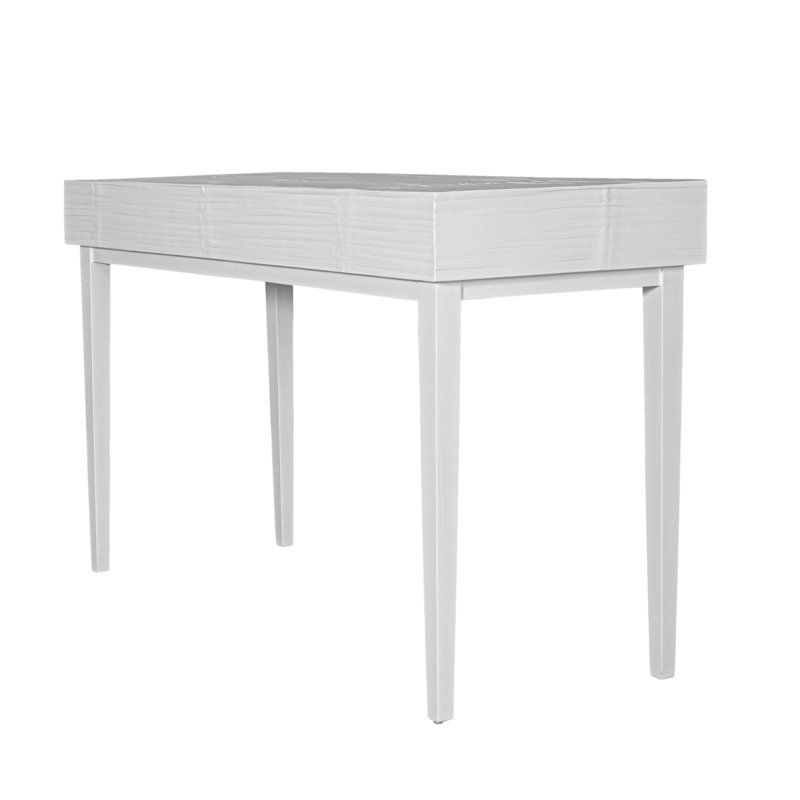Andros Writing Desk, White