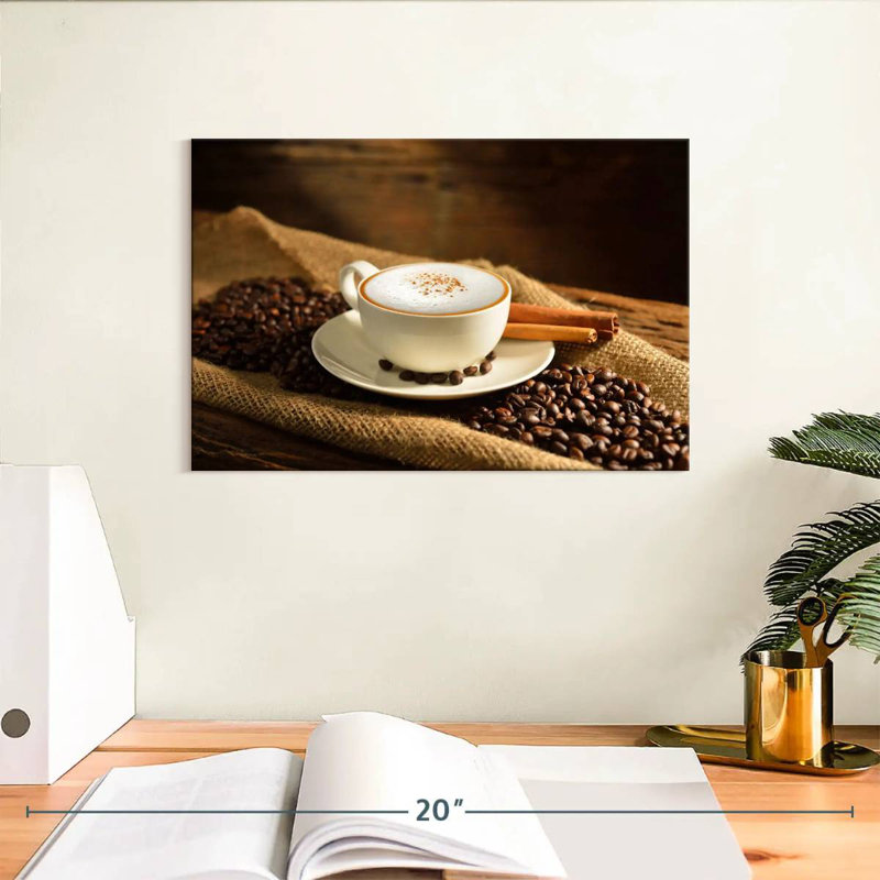 Yarlin Cinnamon Spiced Coffee, 8" H x 12" W