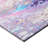 Chenille Washable Abstract Indoor / Outdoor Rug-504973162