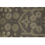 Tapis oriental en laine noué à la main brun / gris