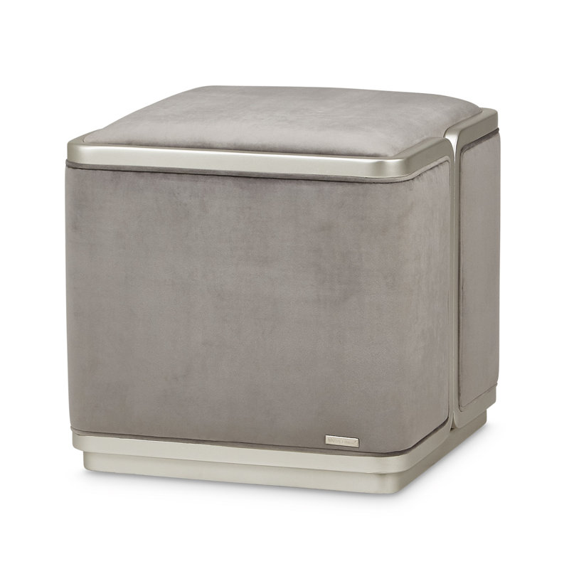 Linea Square Ottoman
