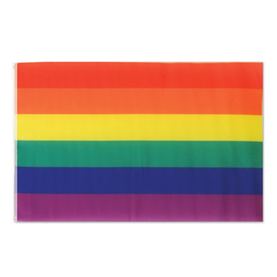 Rainbow Flag - Pack of 12