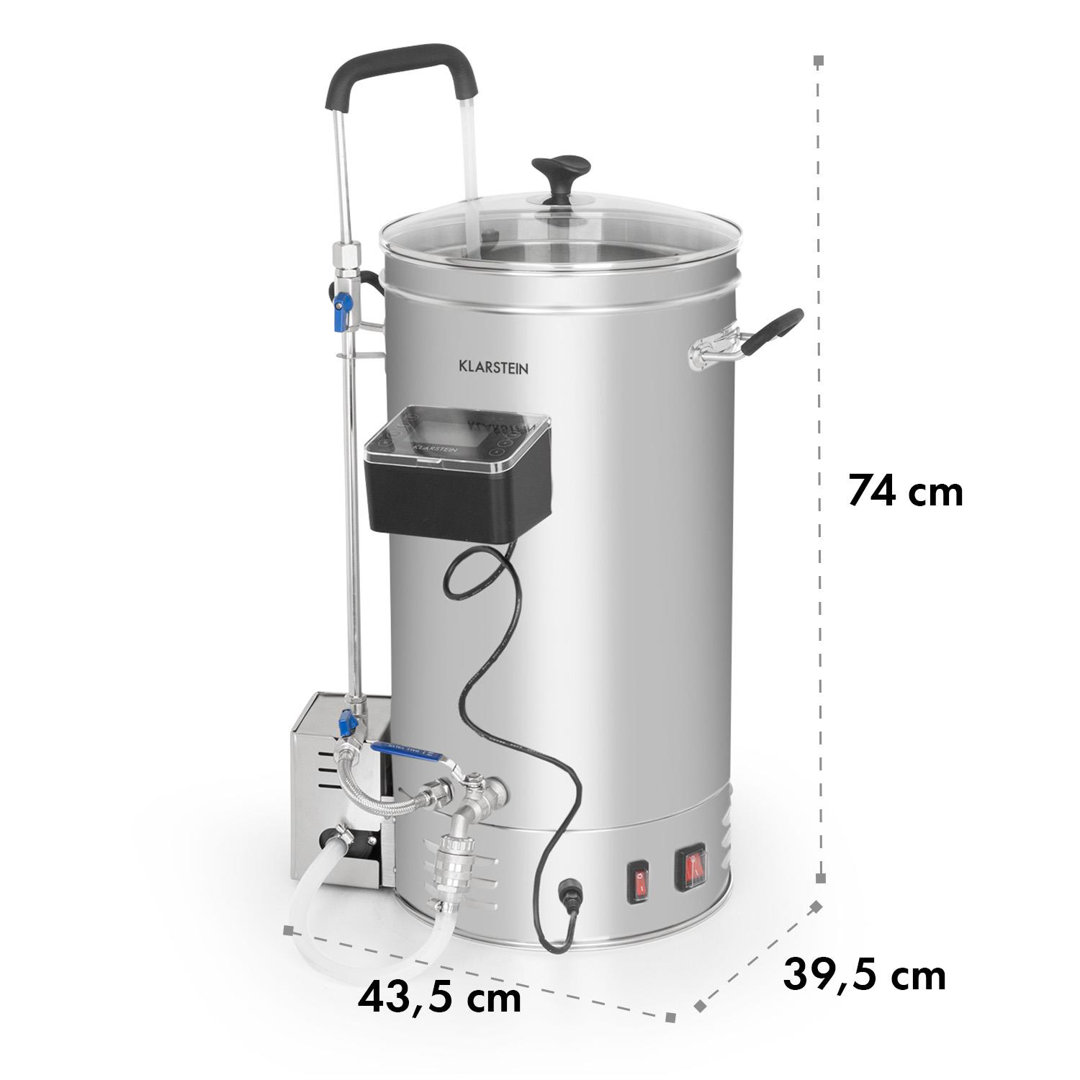 Freistehender Kegerator