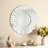 35.4’’ W Glass Flat Wall Mirror