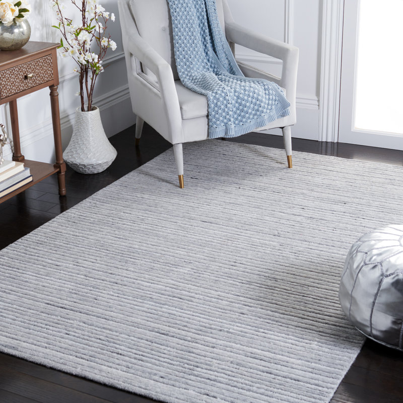 Reales Elements Oriental Gray Area Rug, Rectangle 4' x 6'