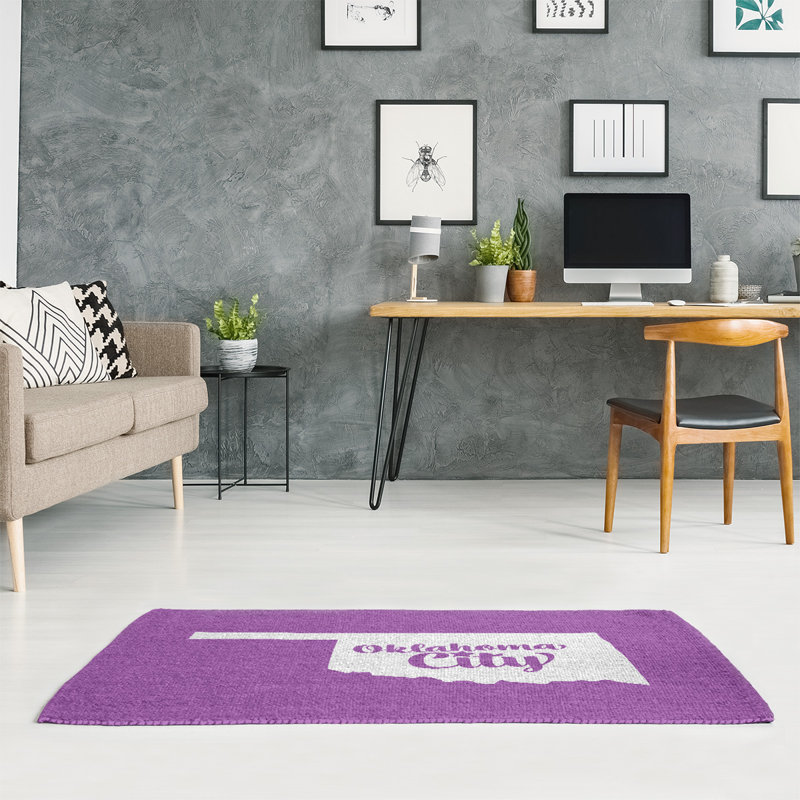 Tapis en poly-chenille oklahoma city oklahoma, Rectangle 5 pi x 7 pi