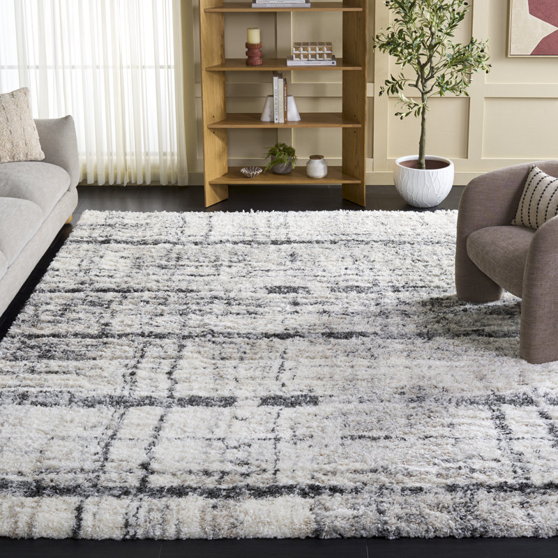 Tapis abstrait Kaylum 800 Performance, Rectangle 8 pi x 10 pi