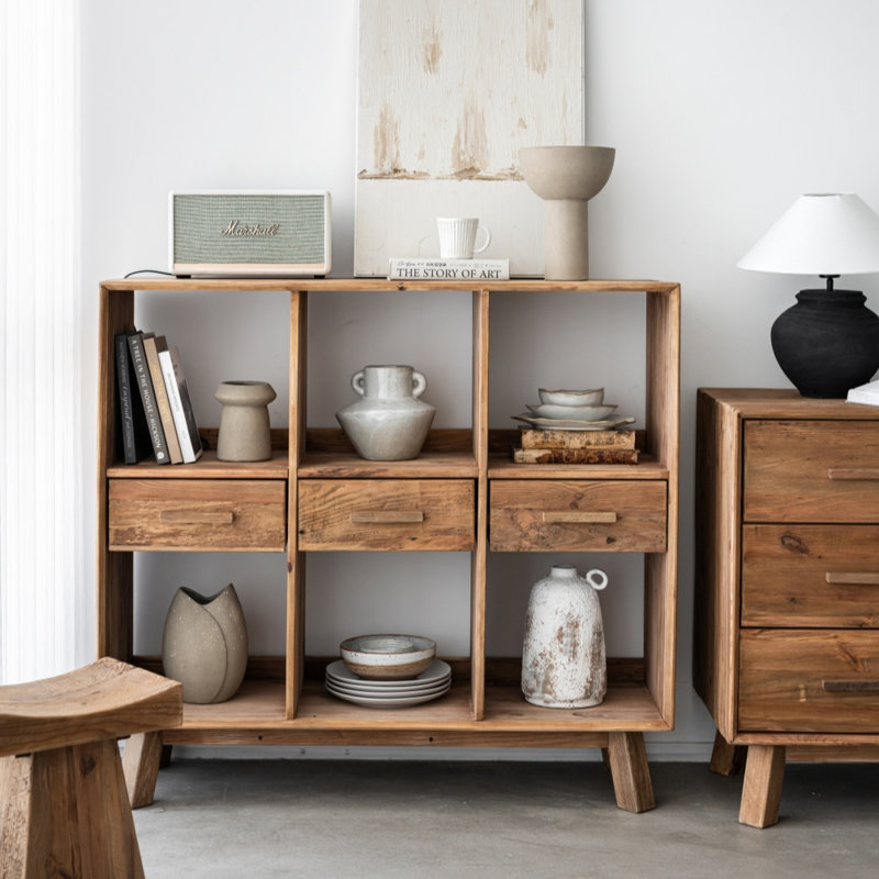 Jissele Solid Wood Accent Chest