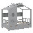 Wooden House Bed-500736707-500736704