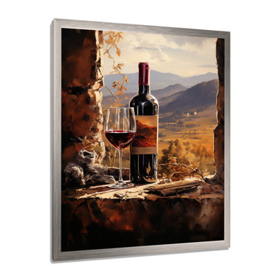Rioja Resonance - Wine Wall Art