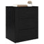 35cm W Manufactured Wood Bedside Table-213669756