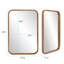 Carreno Flat Wall Mirror