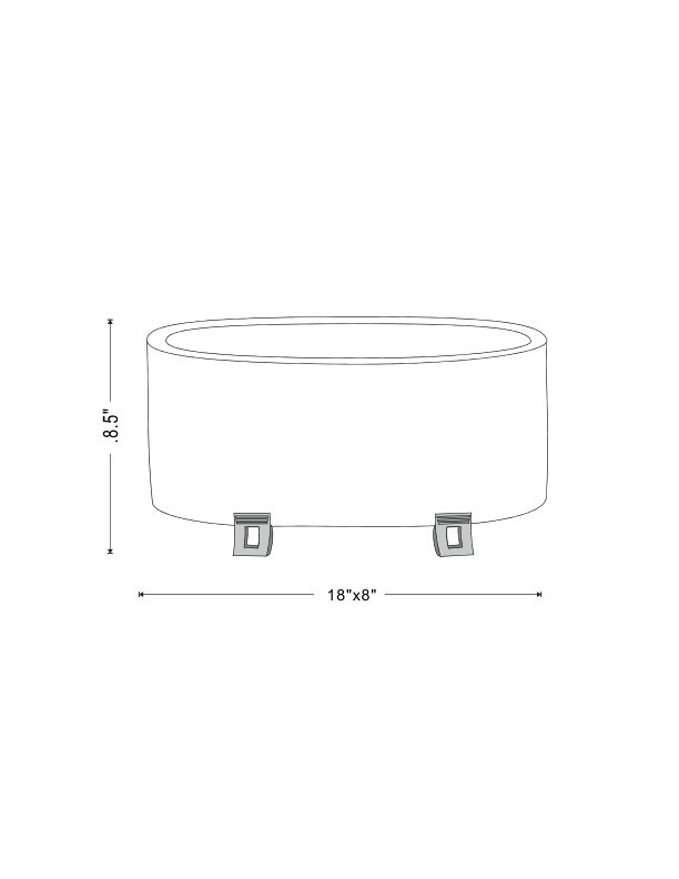 Arctic Pot Planter