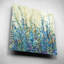 «Shades of Blue II» par Tim O'Toole, art mural en verre acrylique-1093876029